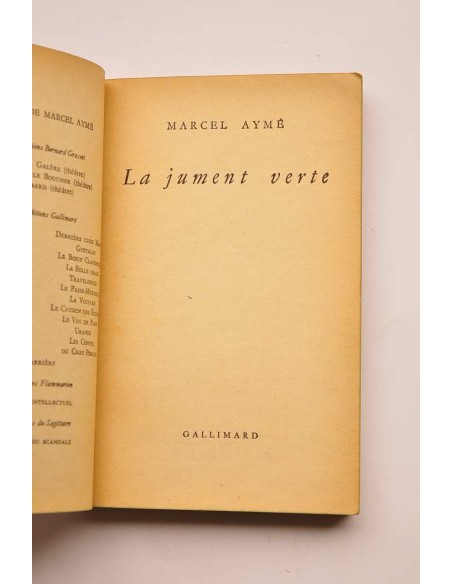 La jument verte