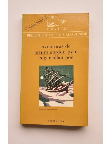 Aventuras de Arturo Gordon Pym