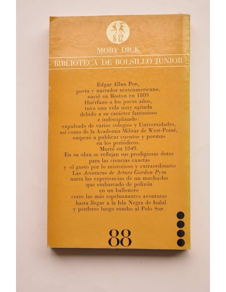 Aventuras de Arturo Gordon Pym