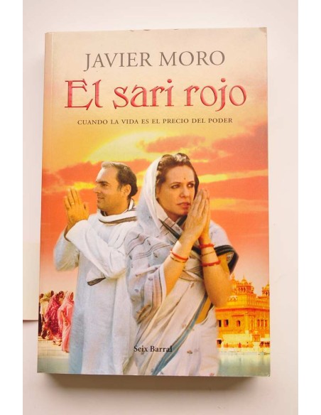 El sari rojo