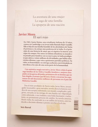 El sari rojo