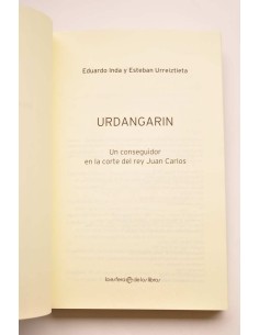 Urdangarin. Un conseguidor en la corte del rey Juan Carlos 2