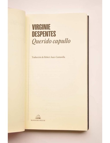 Querido capullo