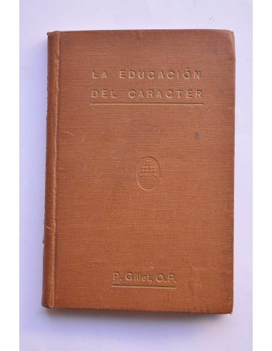 La educación del carácter
