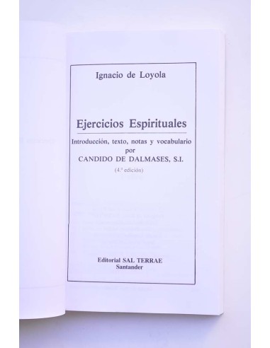 Ejercicios espirituales
