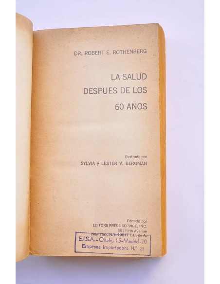 La salud después de los 60 años
