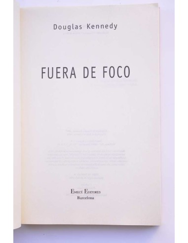 Fuera de foco