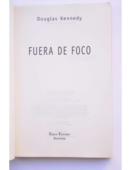 Fuera de foco