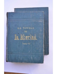 La Novela de la libertad. Tomos VIII y IX 2