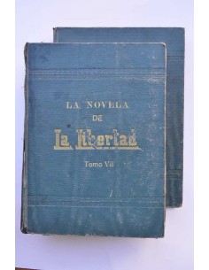 La Novela de la libertad. Tomos VIII y IX