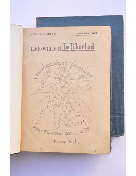 La Novela de la libertad. Tomos VIII y IX