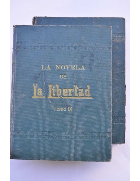 La Novela de la libertad. Tomos VIII y IX