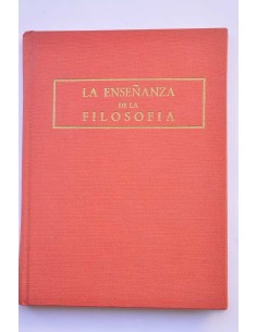 La enseñanza de la filosofía