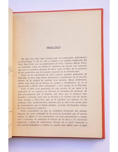 La enseñanza de la filosofía