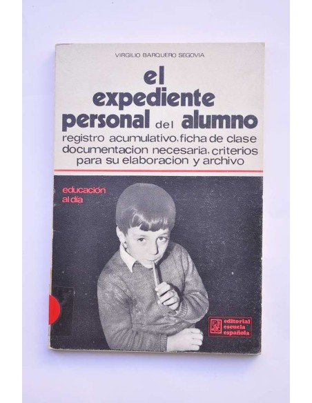 El expediente personal