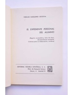 El expediente personal 2