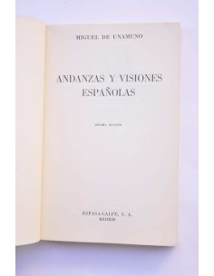 Andanzas y visiones españolas 2