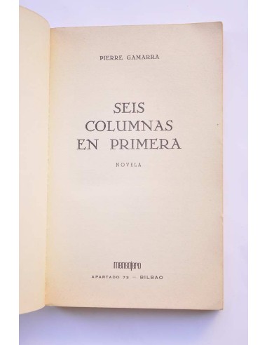 Seis columnas en primera