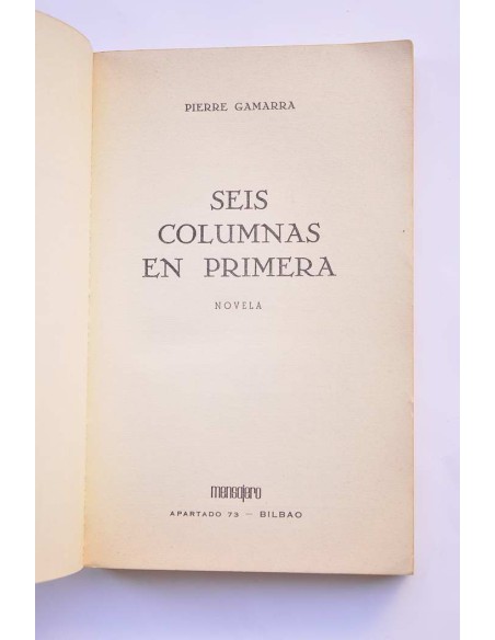 Seis columnas en primera