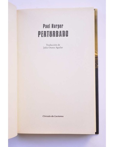 Perturbado