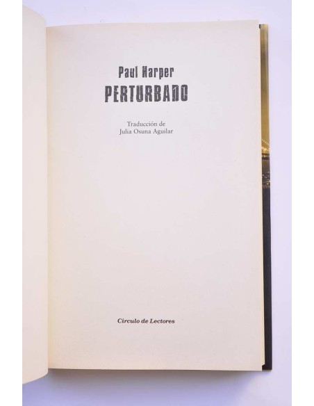 Perturbado