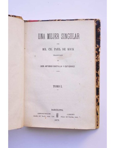 Una mujer singular