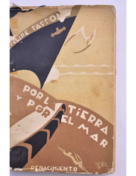 Por la tierra y por el mar : palabras de un errante