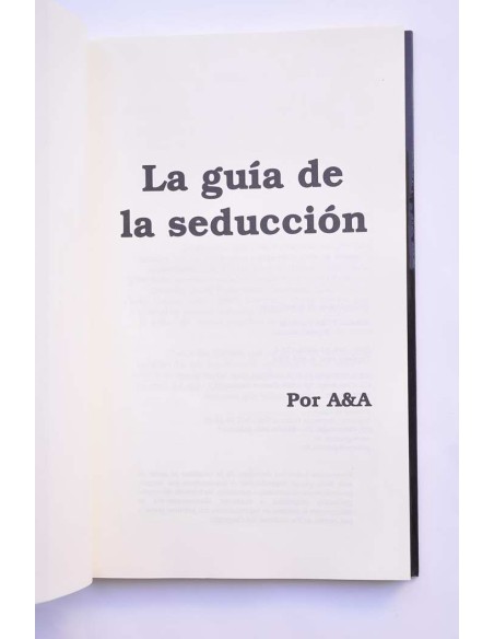 La guía de la seducción