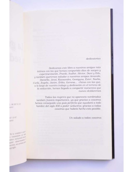 La guía de la seducción