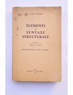 Éléments de syntaxe structurale