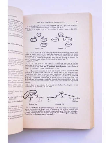 Éléments de syntaxe structurale