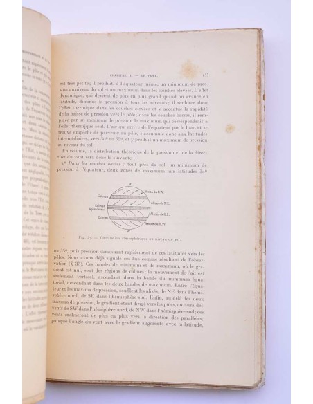 Traité élementaire de météorologie