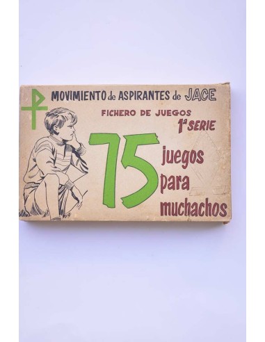 Juegos para muchachos. Fichero de juegos. 1ª serie