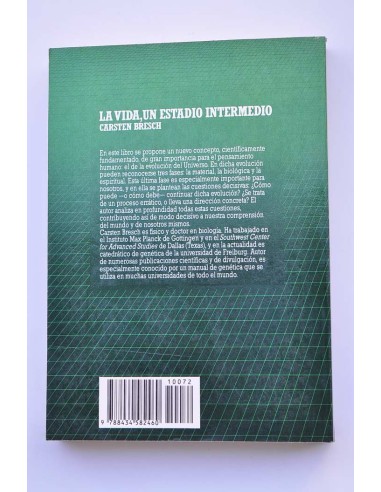 La vida, un estadio intermedio
