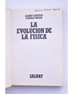 La evolución de la física 2