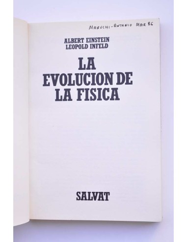 La evolución de la física