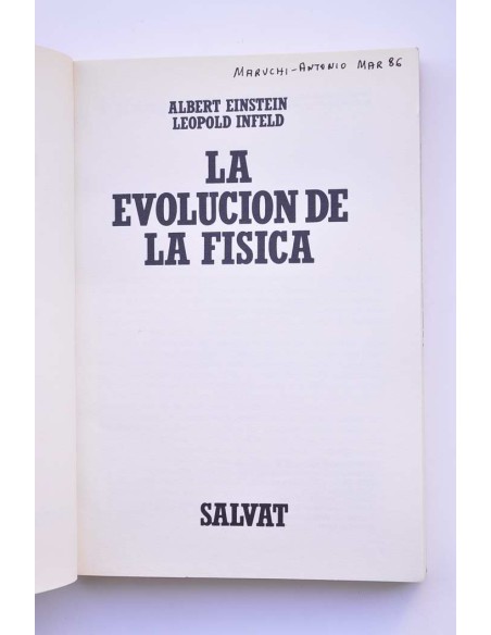 La evolución de la física