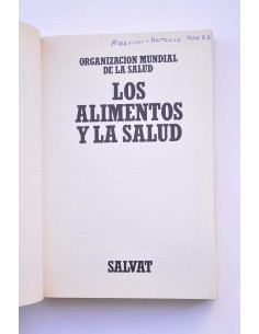 Los alimentos y la salud 2