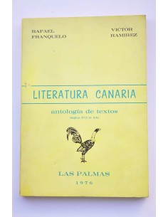 Literatura canaria. Antología de textos (siglos XVI al XX)