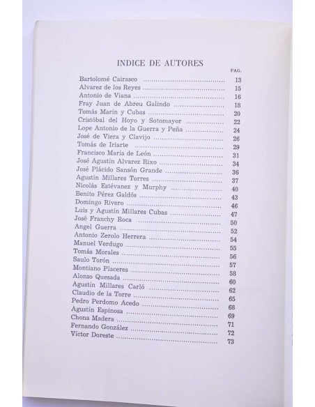 Literatura canaria. Antología de textos (siglos XVI al XX)