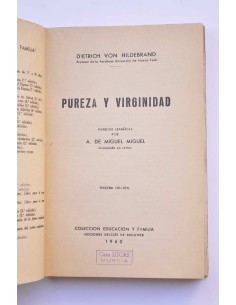 Pureza y virginidad 2
