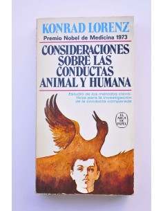 Consideraciones sobre las conductas animal y humana