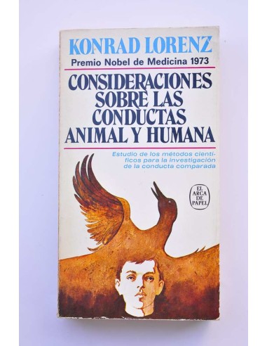 Consideraciones sobre las conductas animal y...
