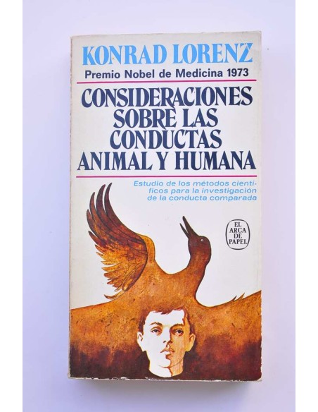 Consideraciones sobre las conductas animal y humana