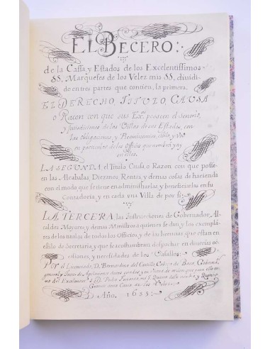 El Libro Becerro de la Casa y Estado de los...