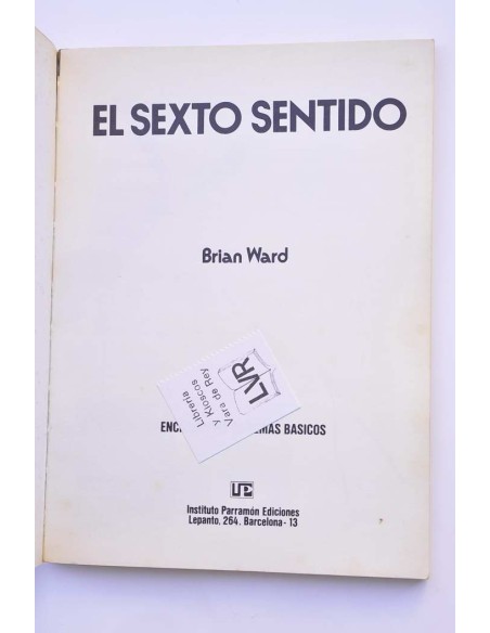 El sexto sentido