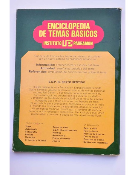 El sexto sentido