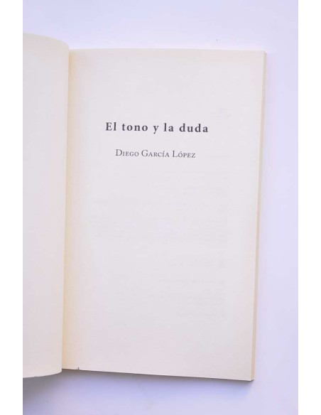 El tono y la duda