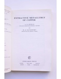 Extractive metallurgy of copper 2