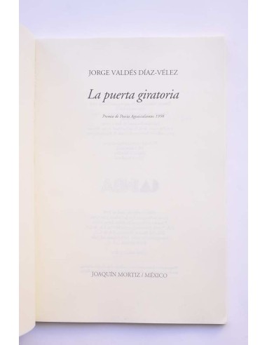La puerta giratoria